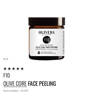 Oliveda Olive Core Face Peeling F10